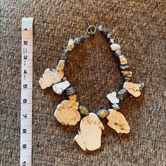 Beaded necklaces